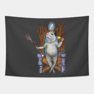 Trash King Tapestry