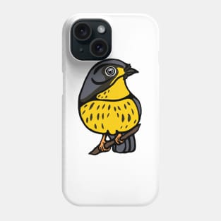 Canada Warbler Graphic Phone Case