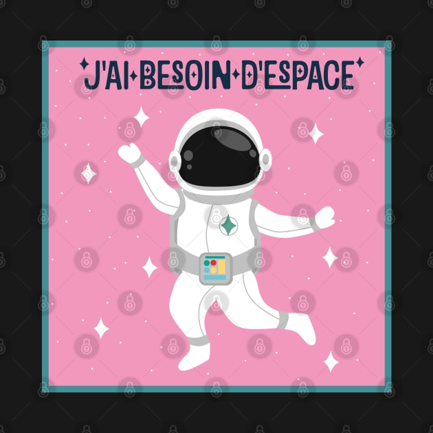 I need space in French by Edofest