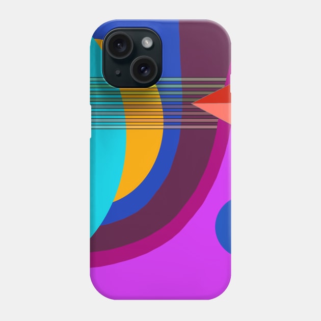 Artistic Curves & Lines Phone Case by vidka91@yahoo.com