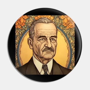 Lyndon B. Johnson Pin