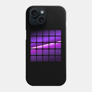 Abstract 80s Squares Phone Case