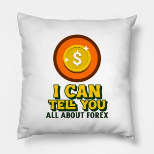 I Can Tell You All about FOREX Pillow