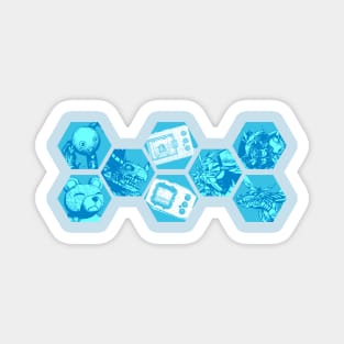 digimon virtual pet Magnet