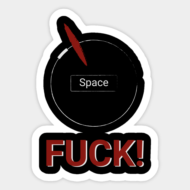 Dead By Daylight Community Fuck Skill Check Limited Edition Dead By Daylight Community Sticker Teepublic Uk