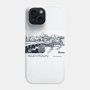 Allentown Pennsylvania Phone Case