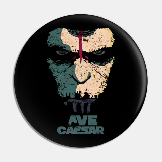 Ape not kill ape... Ave Caesar from Rise of the Planet of the Apes Pin by DaveLeonardo