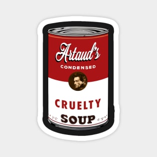 Artaud Soup Magnet