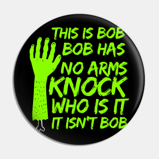 this is bob bob has no Pin