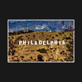 Philadelphia Holywood Sign T-Shirt