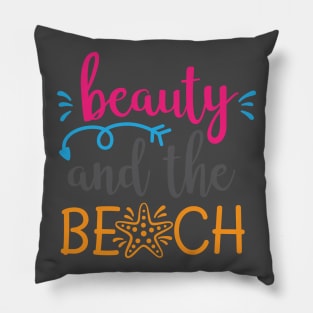 Beach - Time o Shine Pillow