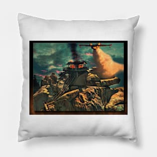 Fire on the Mountain Pillow