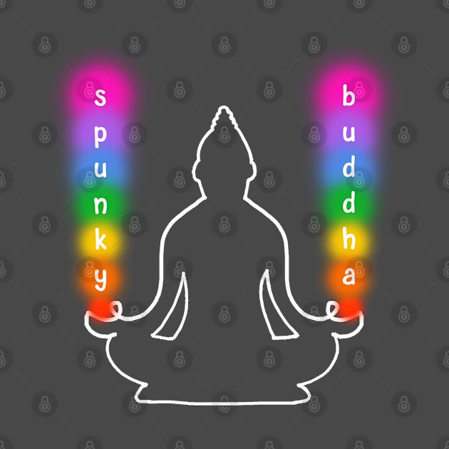 Chakra Buddha (Light) by Spunky Buddha