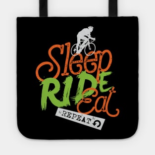 Sleep Ride Eat Repeat Tote