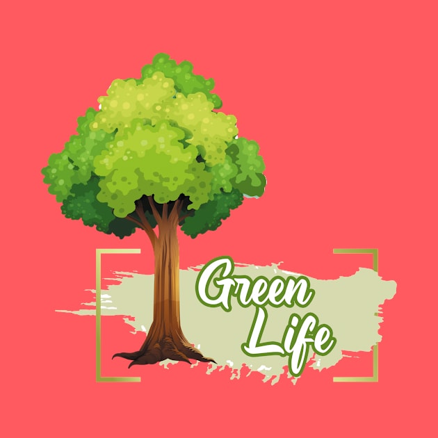 Green Life protecting Trees by Asiadesign