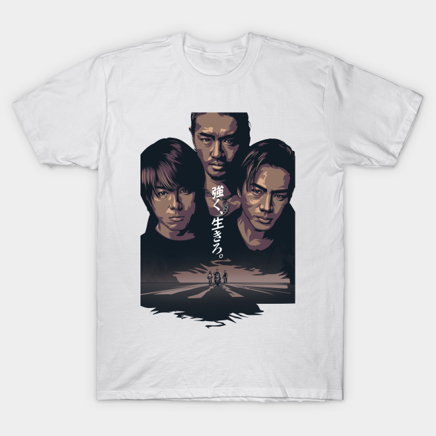 Discover The Amamiya Brothers - Illustration - T-Shirt