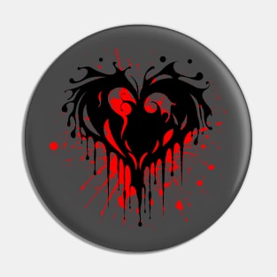 Immortal Heart Pin