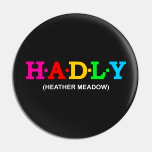 Hadly - Heather Meadow. Pin