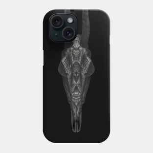 Ornamental deer skull Phone Case