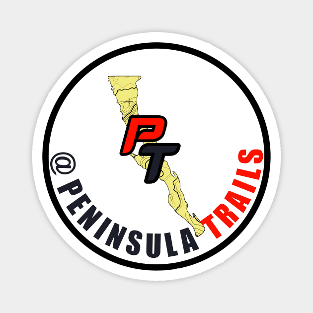 peninsula trails NF Magnet by PeninsulaTrails