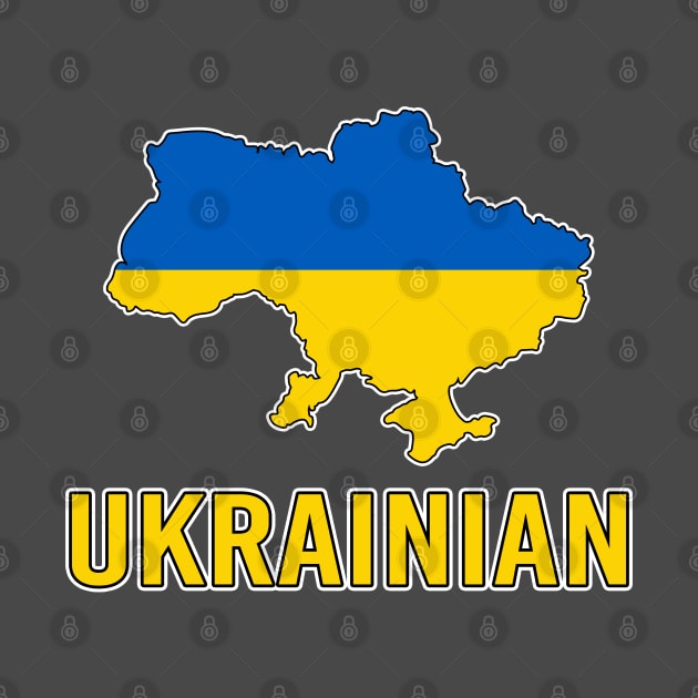 Proud Ukrainian Support Ukraine by Scar