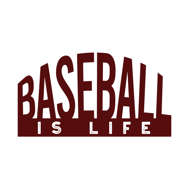 Baseball is Life by whyitsme