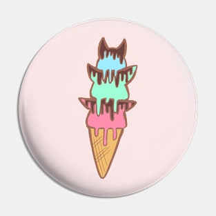 Wolfscream Pin