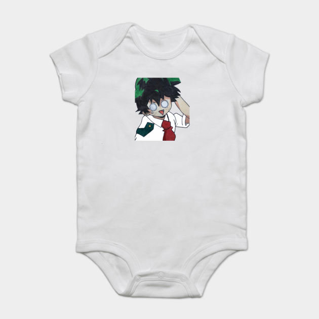 Deku Izuku Midoriya Deku Onesie Teepublic