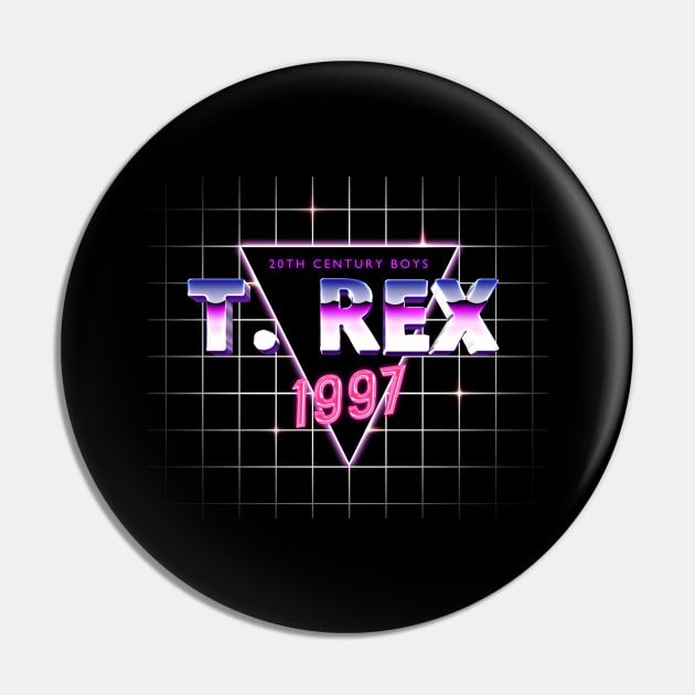 1997 Trex - riangle grid retro style Pin by goksisis