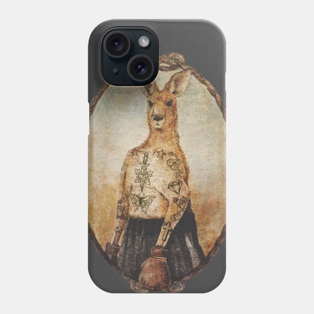 Australian Boxer Phone Case by mikekoubou