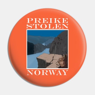 Preikestolen Norway Pin