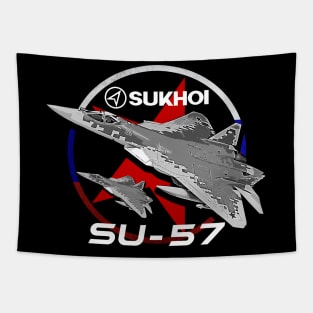 Sukhoi SU-57 Fighterjet Tapestry