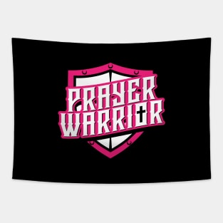 Prayer Warrior Tapestry