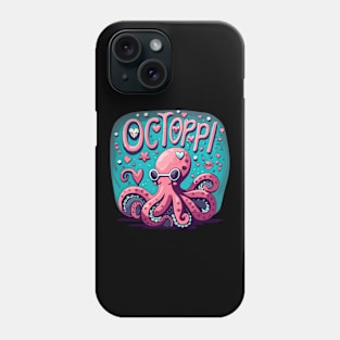 Octopi My Heart Phone Case