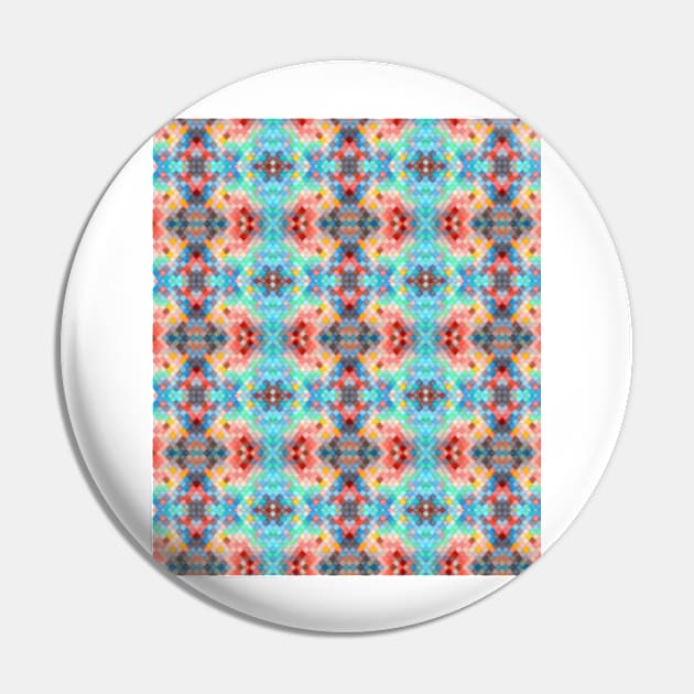 Fresh and colorful 3D pattern. Pin by chompra