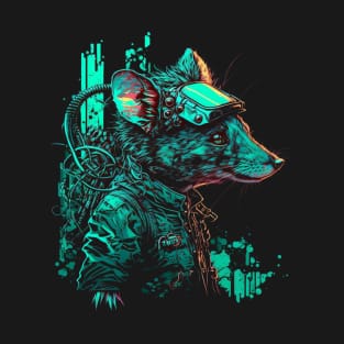 Cyberat of NIMH. T-Shirt