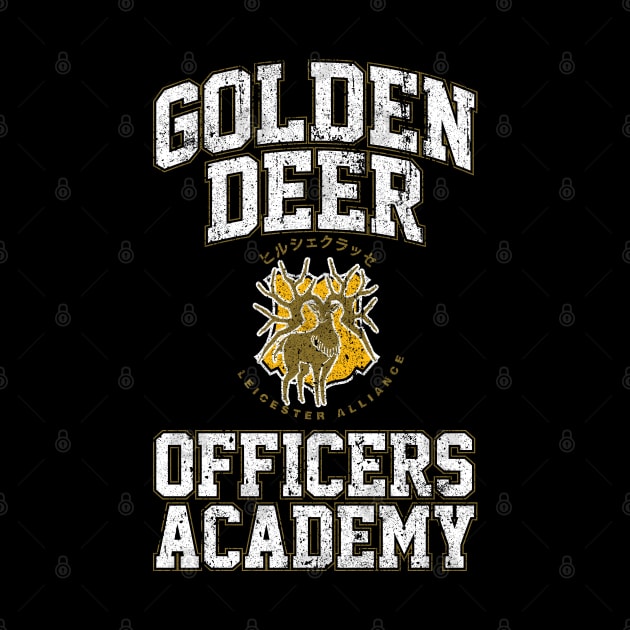 Golden Deer Officers Academy by huckblade