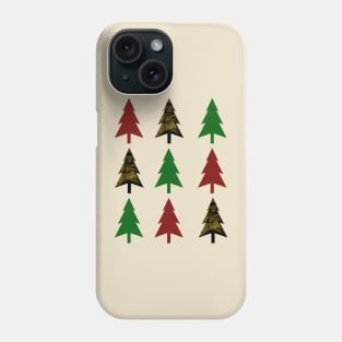 Holiday Trees Phone Case