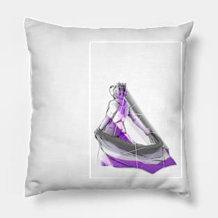 Asexual Pride Pillow