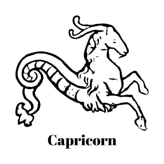 Capricorn Design by Imagination