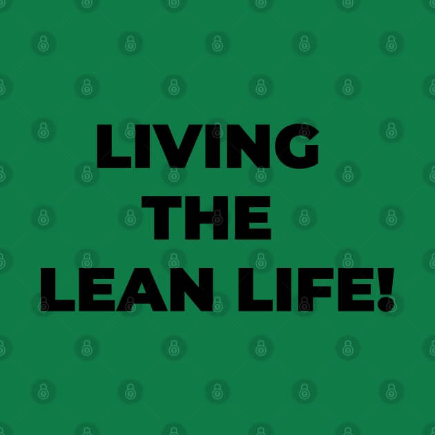 Living the lean life! by Viz4Business