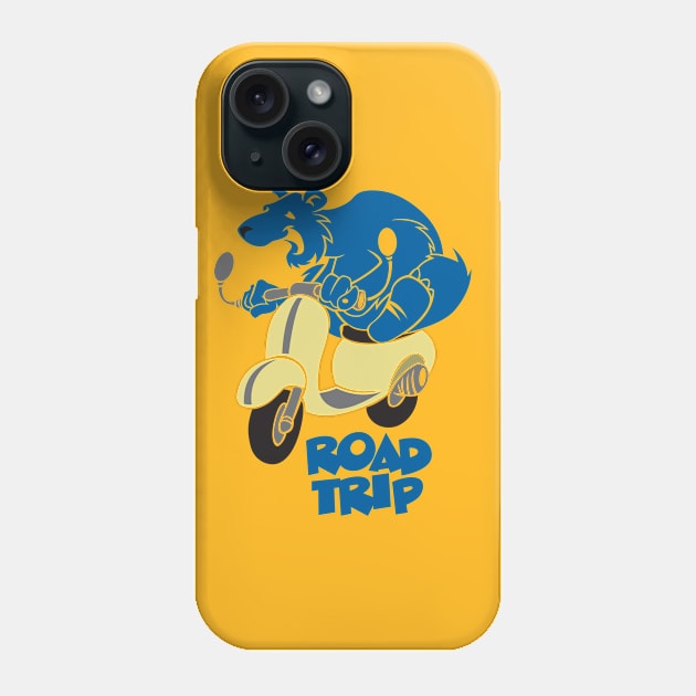 Road Trip Phone Case by RobArt