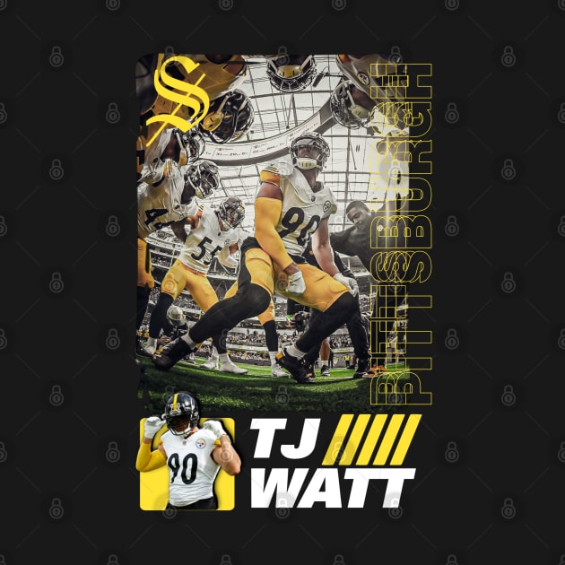 Tj Watt NE-01 by NFLapparel