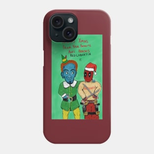 Antihero Xmas Phone Case