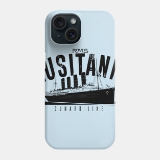 RMS Lusitania Phone Case