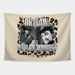 Outlaw Jennings Tapestry