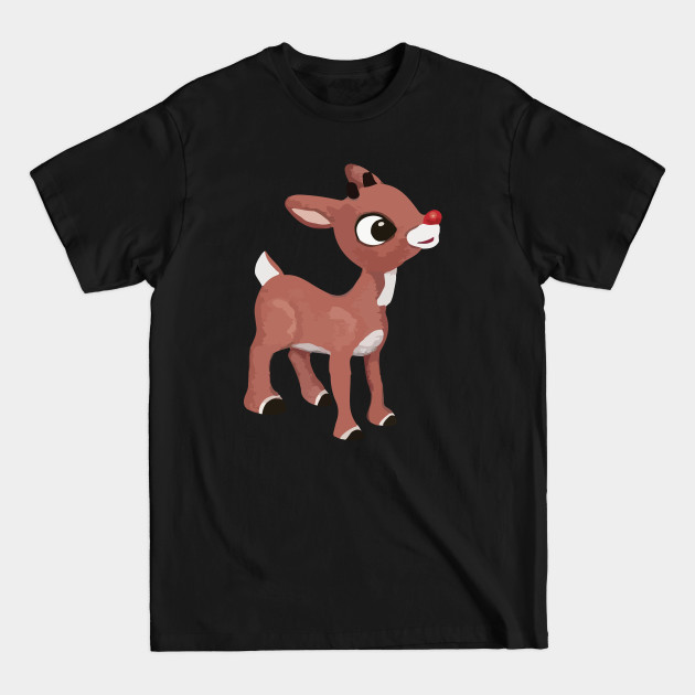 Classic Rudolph - Classic Rudolph The Red Nosed Reindeer - T-Shirt