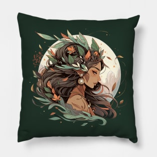 Nature Goddess Pillow