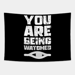 You Are Being Watched - Conspiracy Theory Tapestry