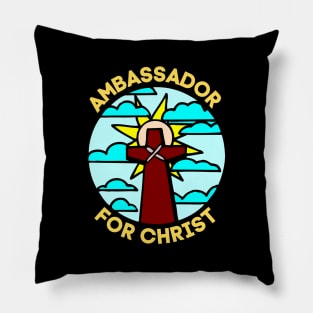 Ambassador For Christ | Christian Pillow